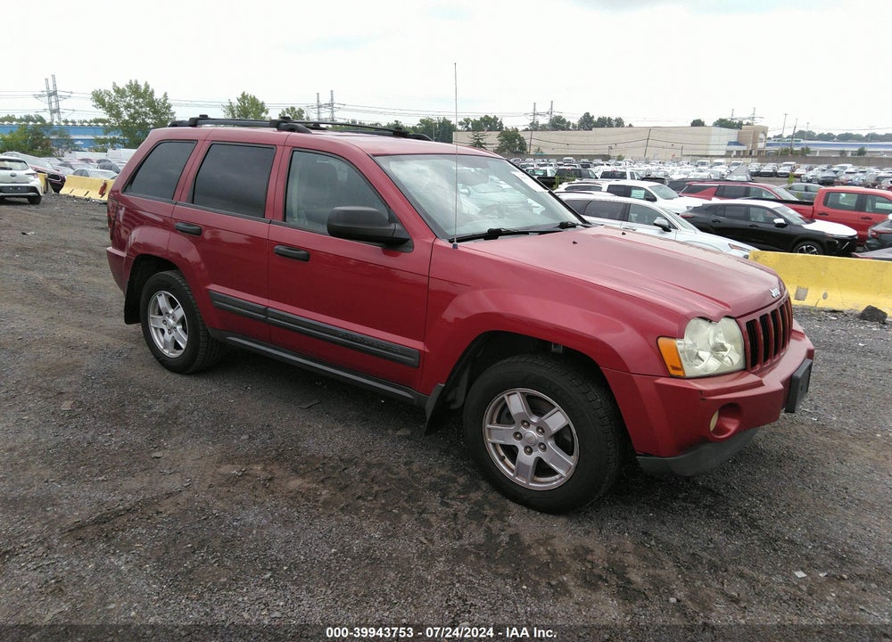 2005 JEEP GRAND CHEROKEE LAREDO VIN: 1J4GR48K85C536213
