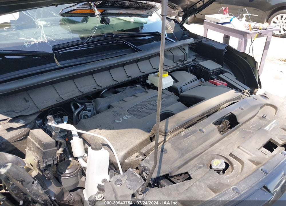 2023 NISSAN PATHFINDER SL FWD VIN: 5N1DR3CB8PC255795