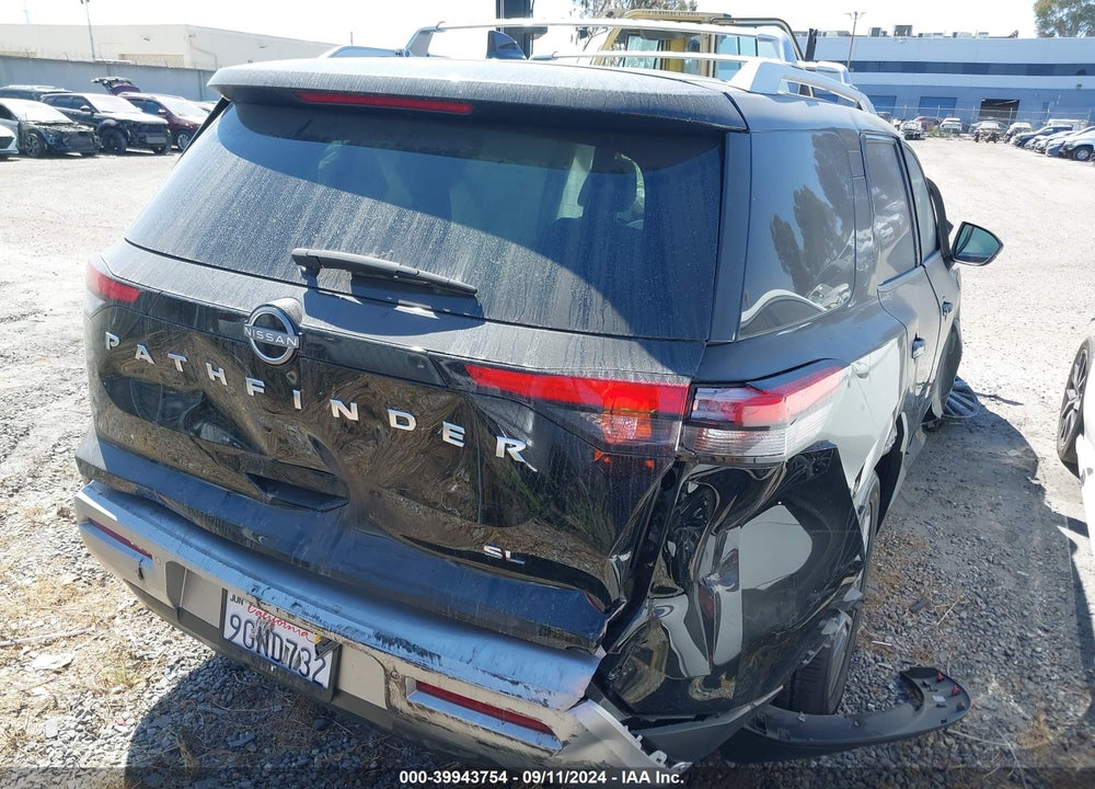 2023 NISSAN PATHFINDER SL FWD VIN: 5N1DR3CB8PC255795