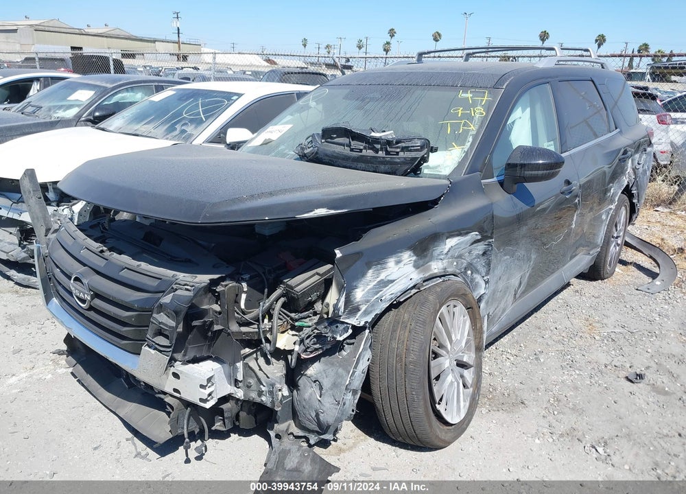 2023 NISSAN PATHFINDER SL FWD VIN: 5N1DR3CB8PC255795