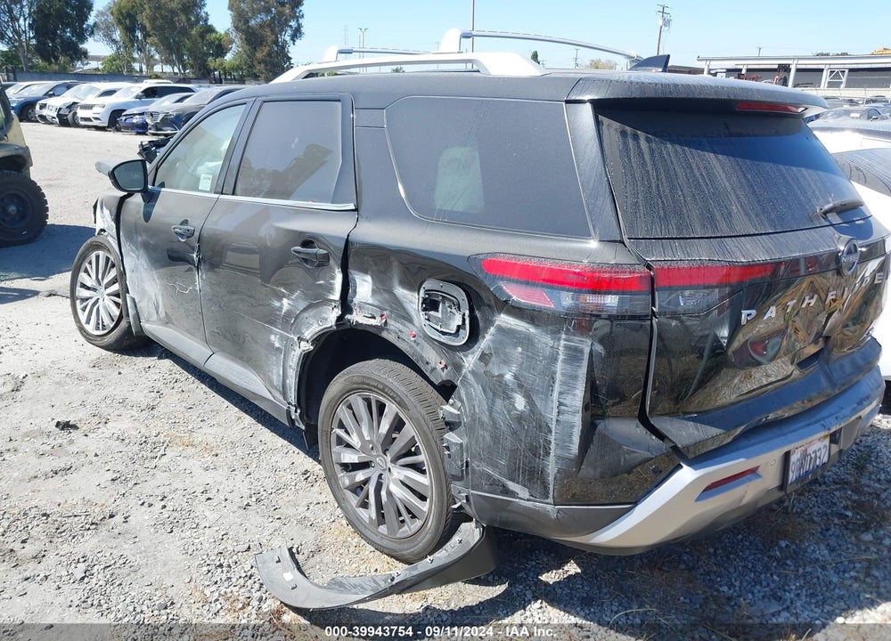 2023 NISSAN PATHFINDER SL FWD VIN: 5N1DR3CB8PC255795
