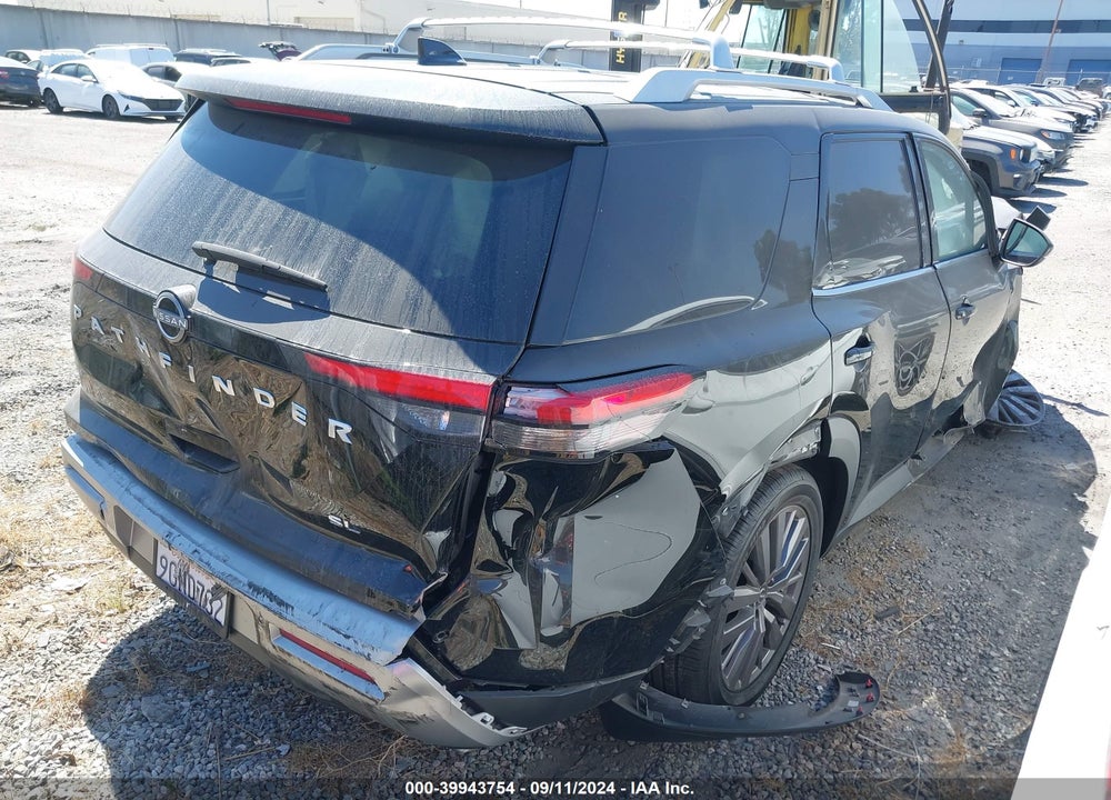 2023 NISSAN PATHFINDER SL FWD VIN: 5N1DR3CB8PC255795
