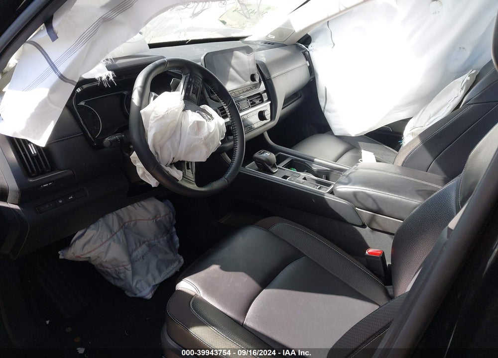 2023 NISSAN PATHFINDER SL FWD VIN: 5N1DR3CB8PC255795