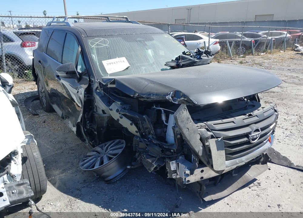 2023 NISSAN PATHFINDER SL FWD VIN: 5N1DR3CB8PC255795