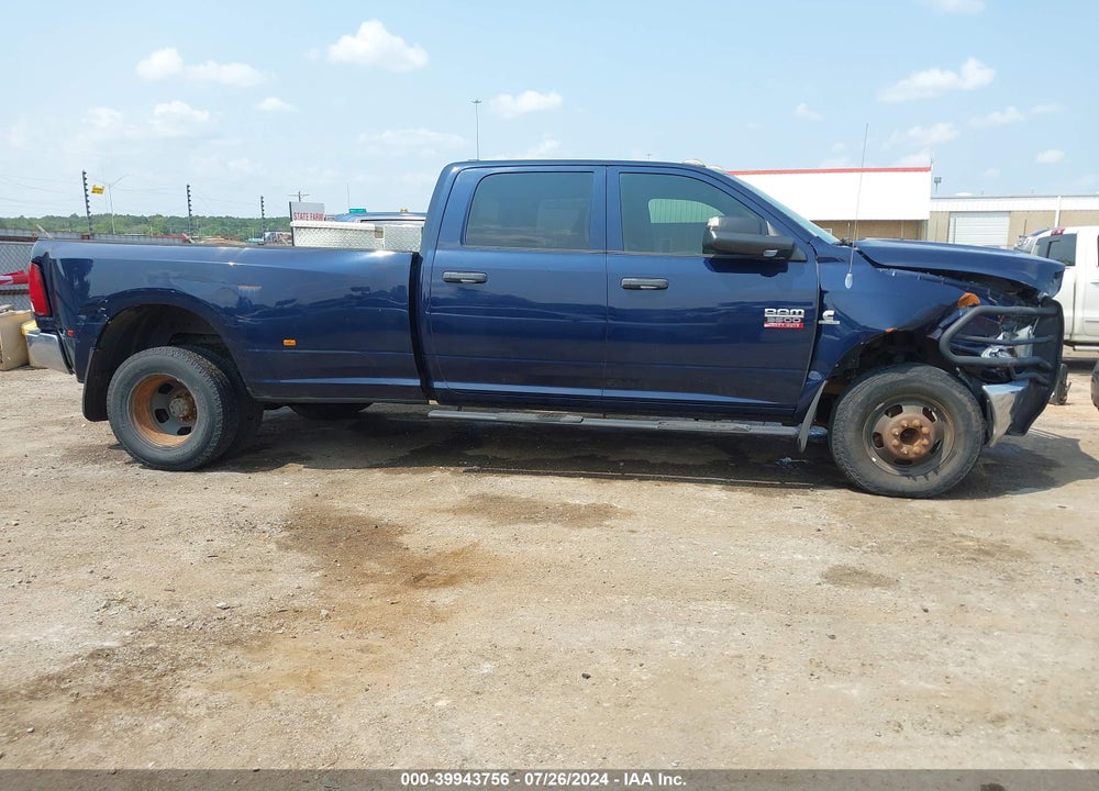 2012 RAM 3500 ST VIN: 3C63DRGL6CG192652