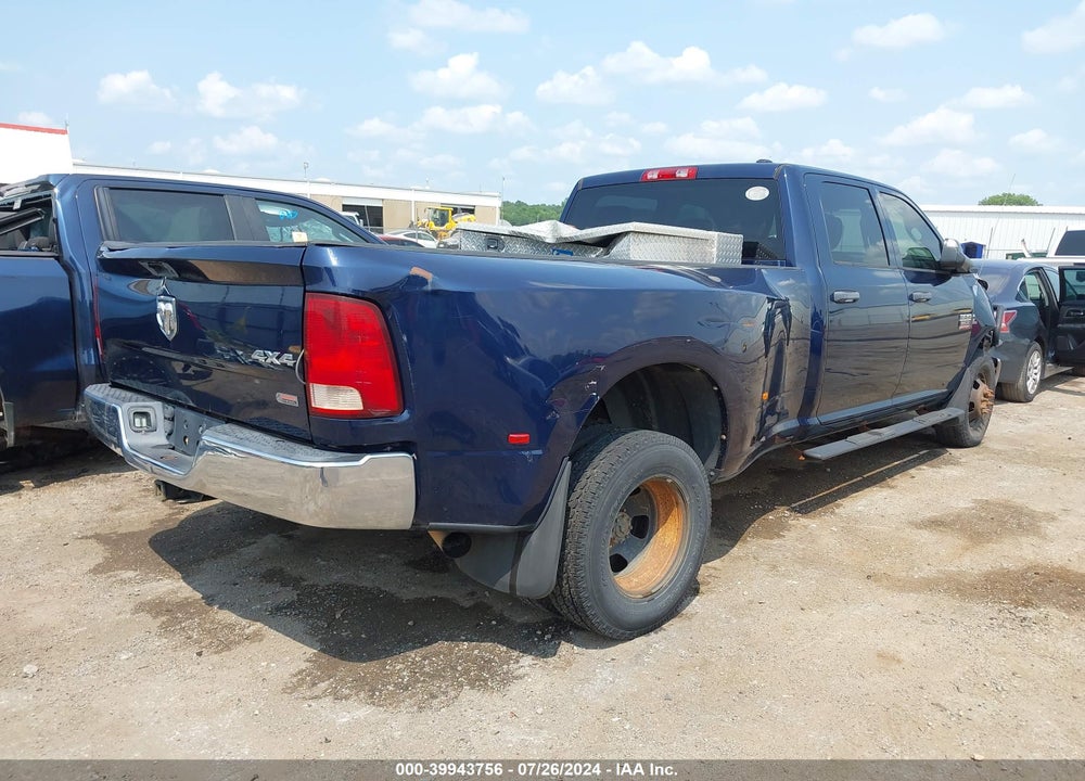2012 RAM 3500 ST VIN: 3C63DRGL6CG192652
