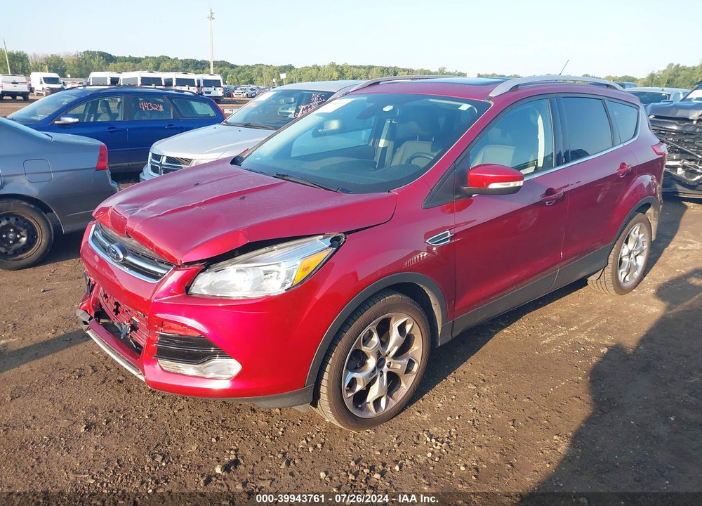 2015 FORD ESCAPE TITANIUM VIN: 1FMCU9J91FUB29011