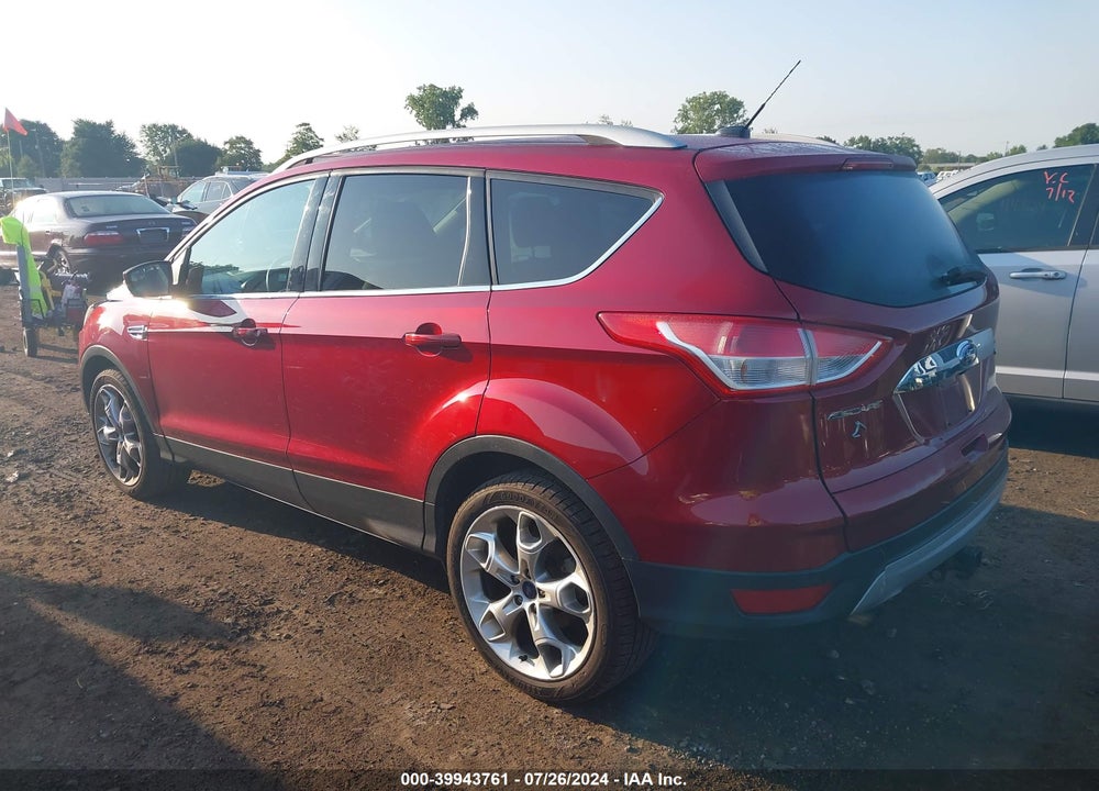 2015 FORD ESCAPE TITANIUM VIN: 1FMCU9J91FUB29011