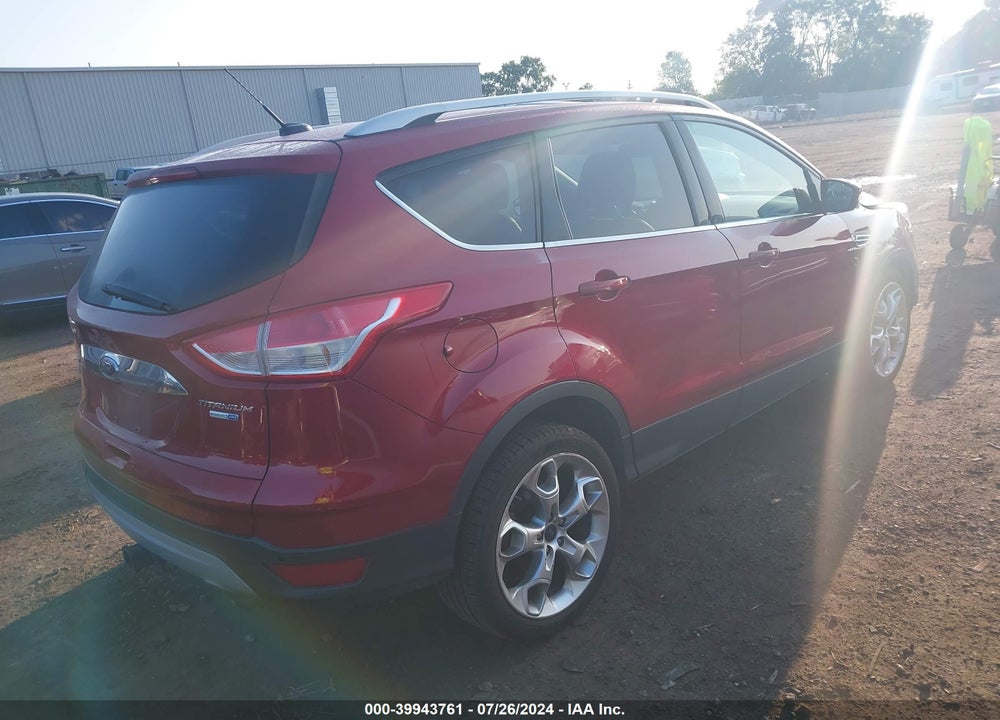 2015 FORD ESCAPE TITANIUM VIN: 1FMCU9J91FUB29011