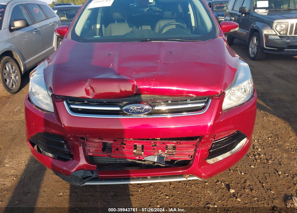 2015 FORD ESCAPE TITANIUM VIN: 1FMCU9J91FUB29011