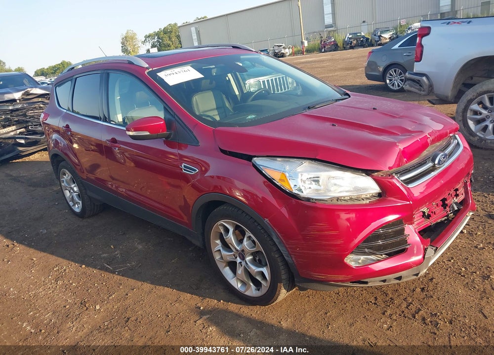 2015 FORD ESCAPE TITANIUM VIN: 1FMCU9J91FUB29011