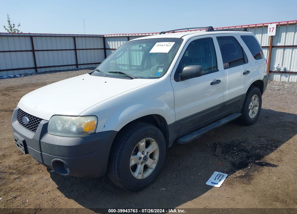 2006 FORD ESCAPE XLT/XLT SPORT VIN: 1FMYU93166KD56025