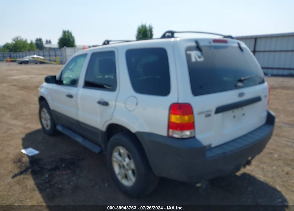 2006 FORD ESCAPE XLT/XLT SPORT VIN: 1FMYU93166KD56025