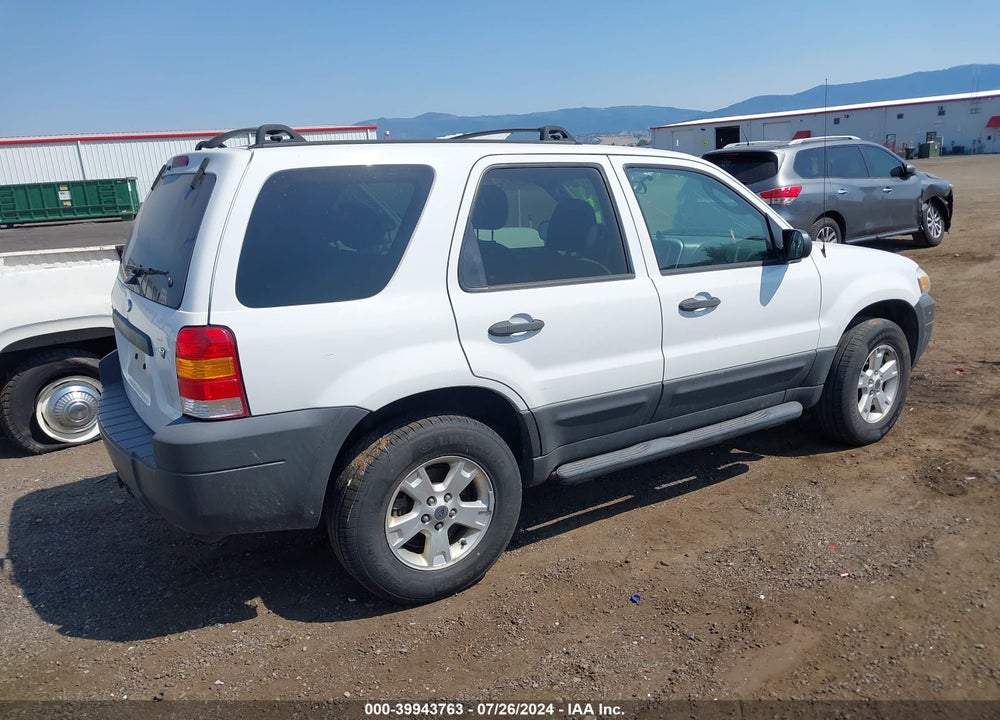 2006 FORD ESCAPE XLT/XLT SPORT VIN: 1FMYU93166KD56025