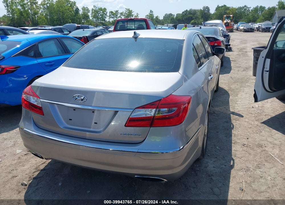 2012 HYUNDAI GENESIS 3.8 VIN: KMHGC4DD6CU181902