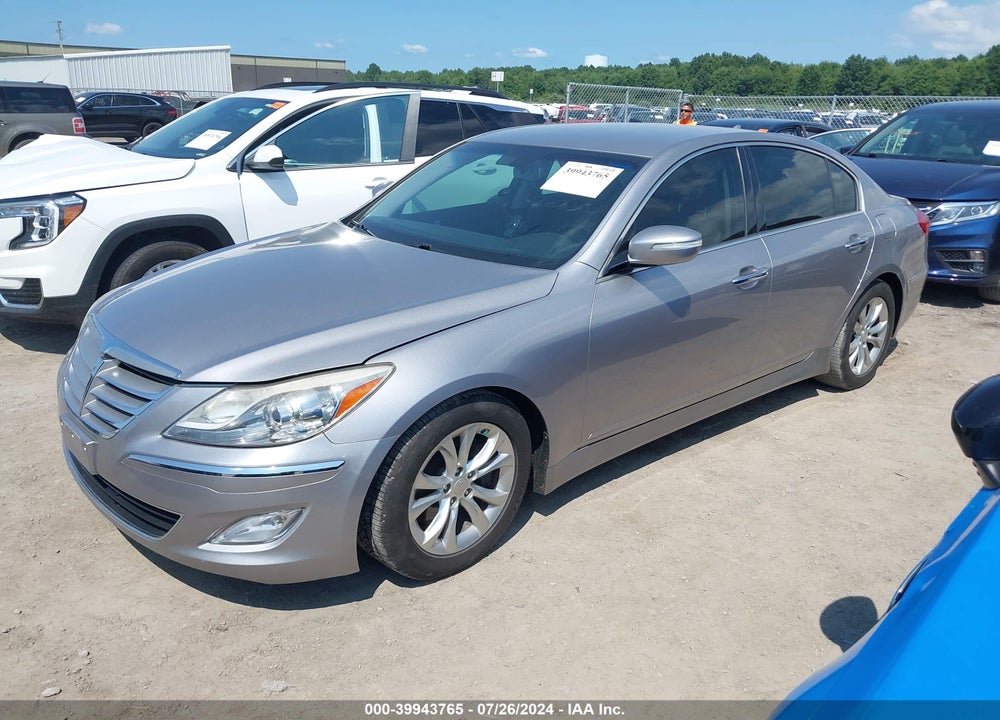 2012 HYUNDAI GENESIS 3.8 VIN: KMHGC4DD6CU181902
