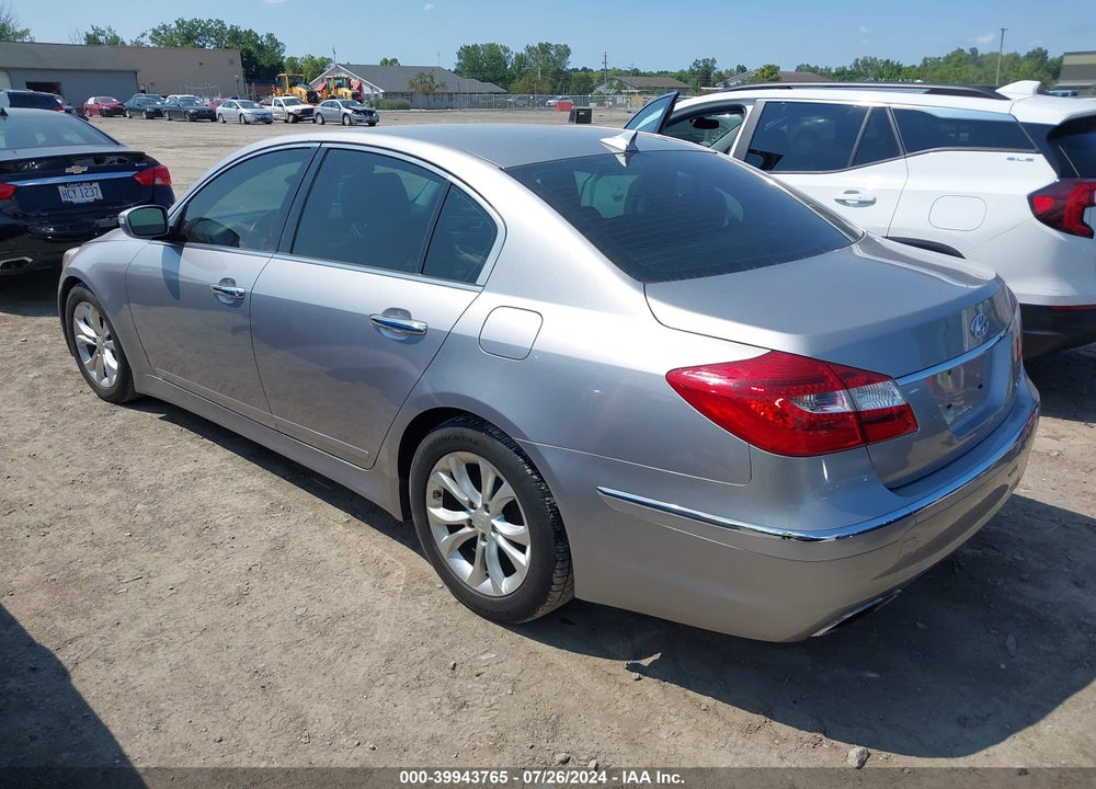 2012 HYUNDAI GENESIS 3.8 VIN: KMHGC4DD6CU181902
