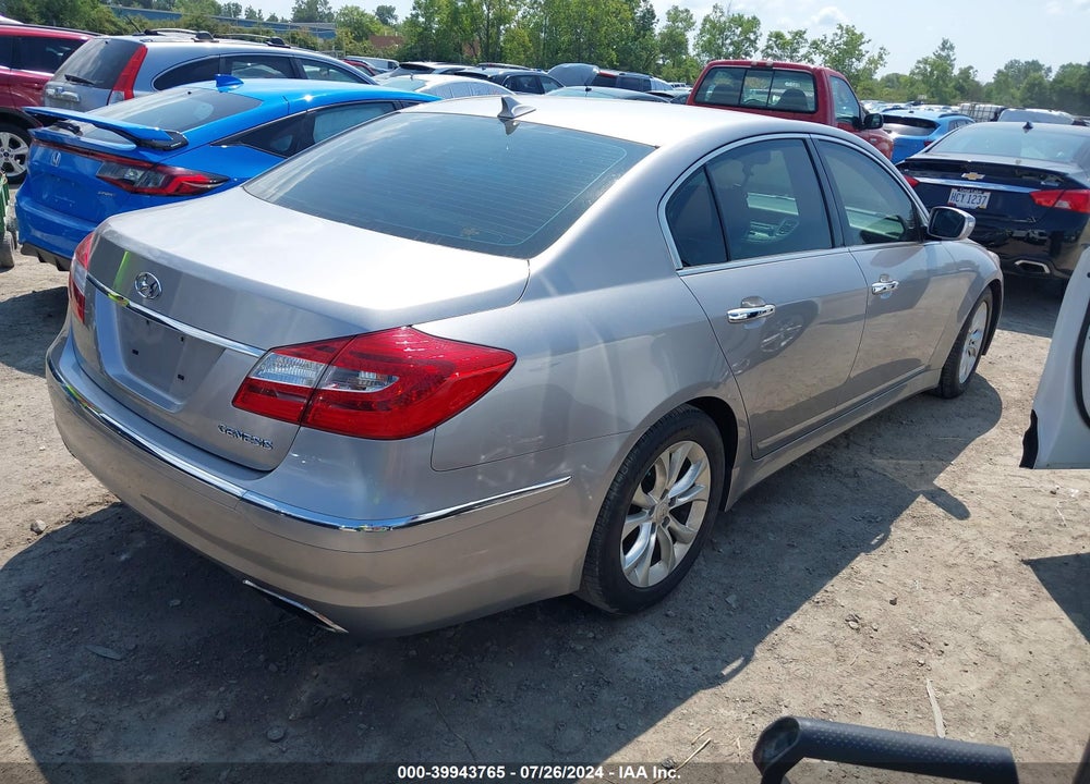 2012 HYUNDAI GENESIS 3.8 VIN: KMHGC4DD6CU181902