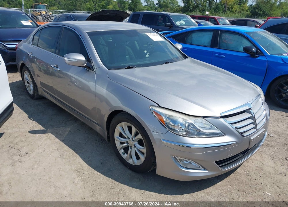 2012 HYUNDAI GENESIS 3.8 VIN: KMHGC4DD6CU181902