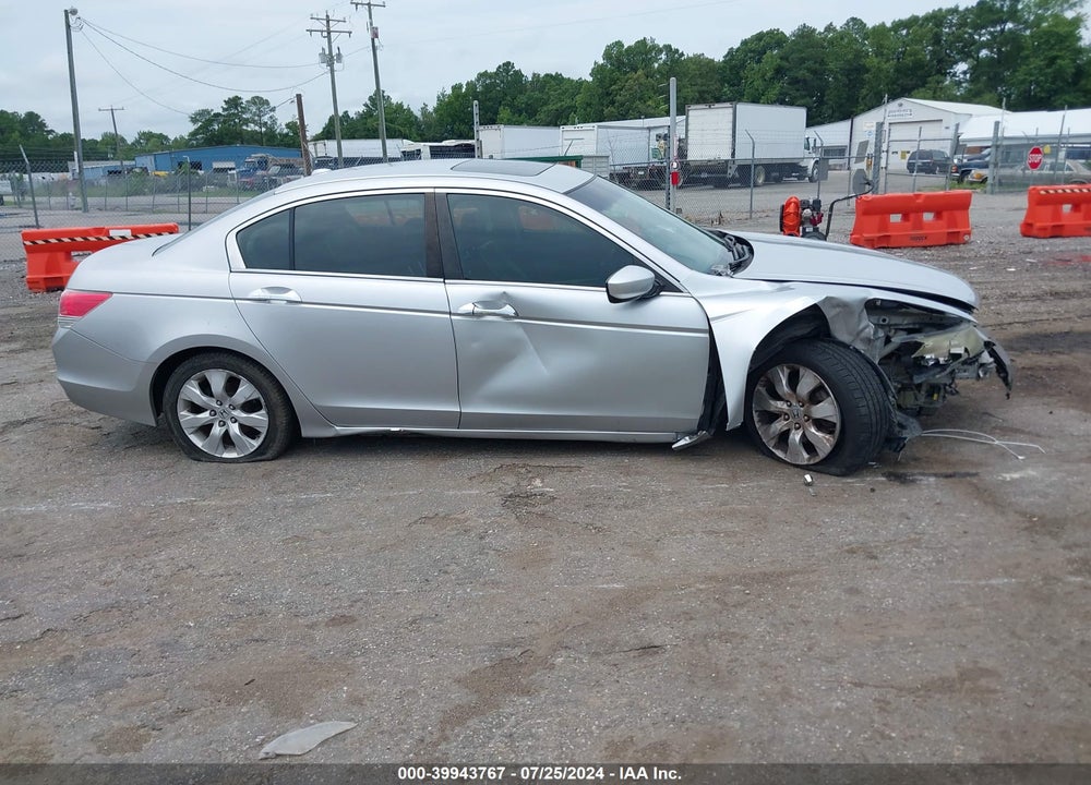 2009 HONDA ACCORD 3.5 EX-L VIN: 1HGCP36809A050994