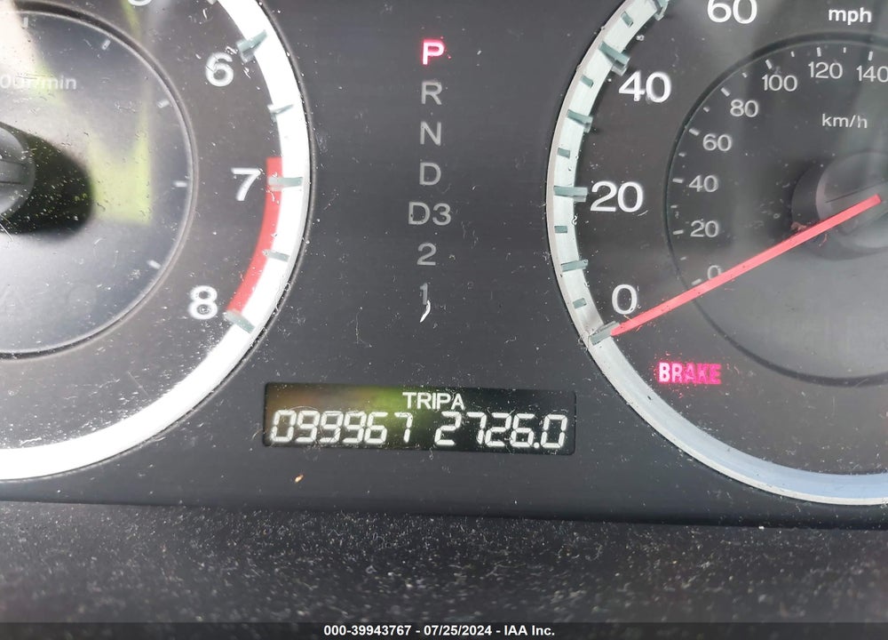 2009 HONDA ACCORD 3.5 EX-L VIN: 1HGCP36809A050994