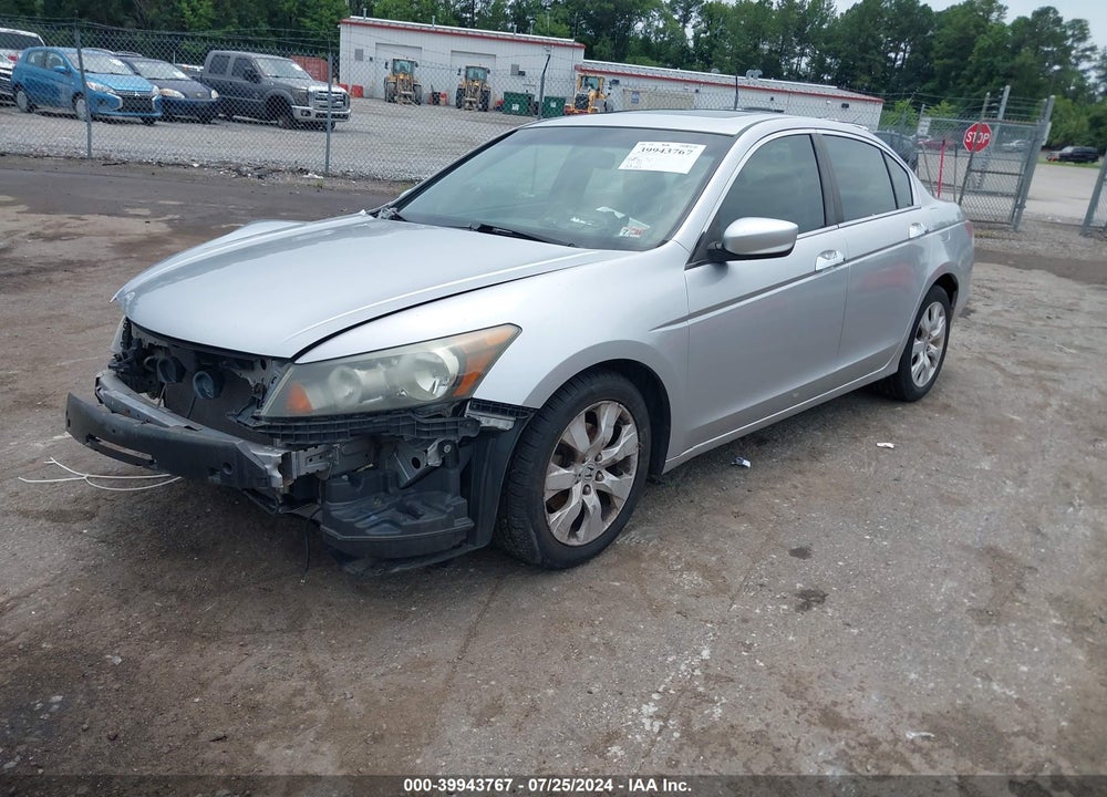 2009 HONDA ACCORD 3.5 EX-L VIN: 1HGCP36809A050994