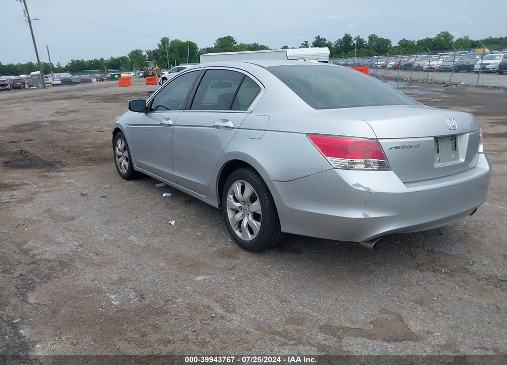 2009 HONDA ACCORD 3.5 EX-L VIN: 1HGCP36809A050994