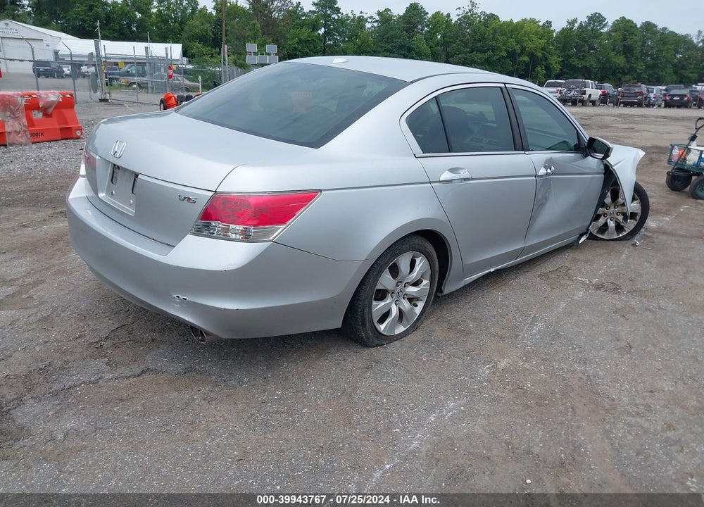 2009 HONDA ACCORD 3.5 EX-L VIN: 1HGCP36809A050994
