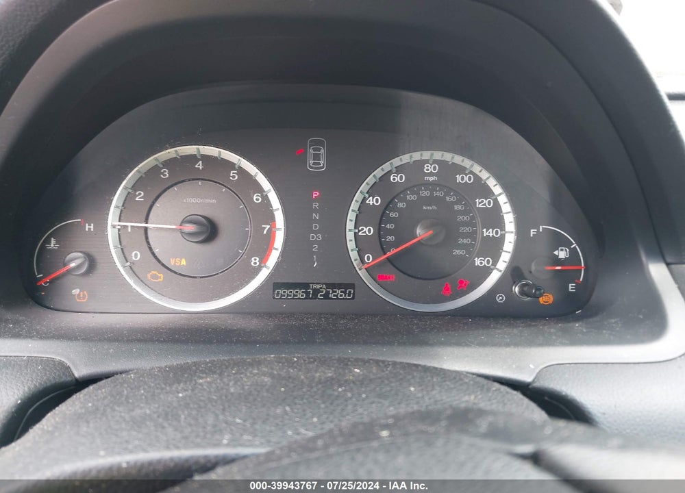 2009 HONDA ACCORD 3.5 EX-L VIN: 1HGCP36809A050994