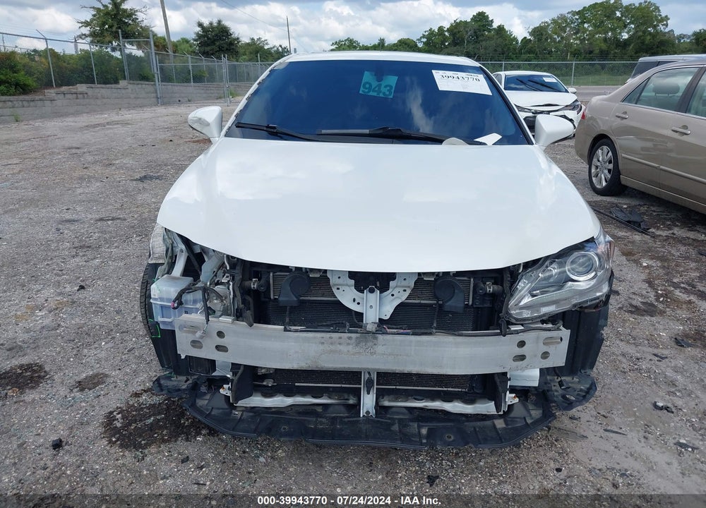 2012 LEXUS CT 200H PREMIUM VIN: JTHKD5BHXC2092416