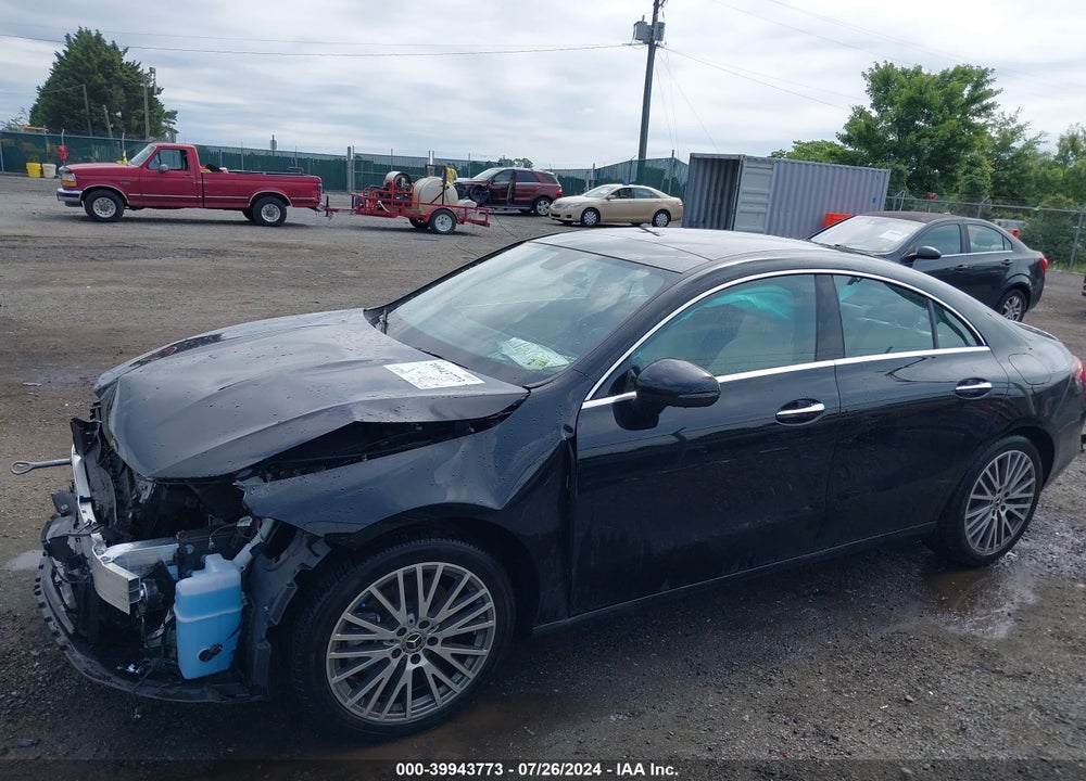 2023 MERCEDES-BENZ CLA 250 COUPE 4MATIC VIN: W1K5J4HBXPN414406