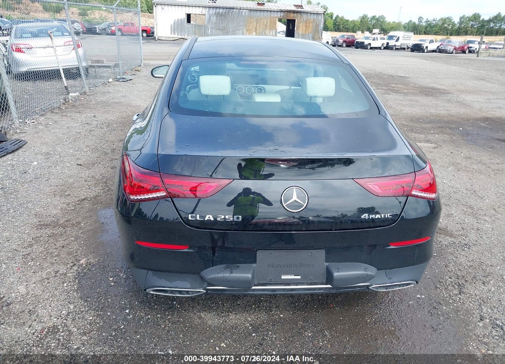 2023 MERCEDES-BENZ CLA 250 COUPE 4MATIC VIN: W1K5J4HBXPN414406