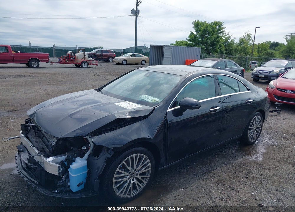 2023 MERCEDES-BENZ CLA 250 COUPE 4MATIC VIN: W1K5J4HBXPN414406