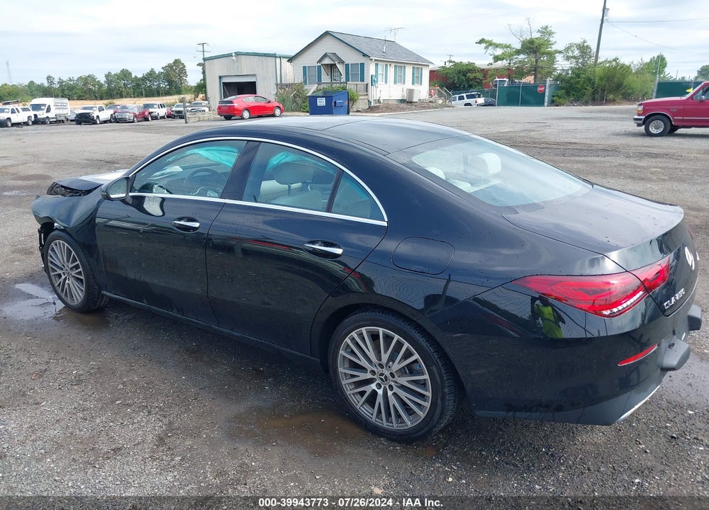 2023 MERCEDES-BENZ CLA 250 COUPE 4MATIC VIN: W1K5J4HBXPN414406