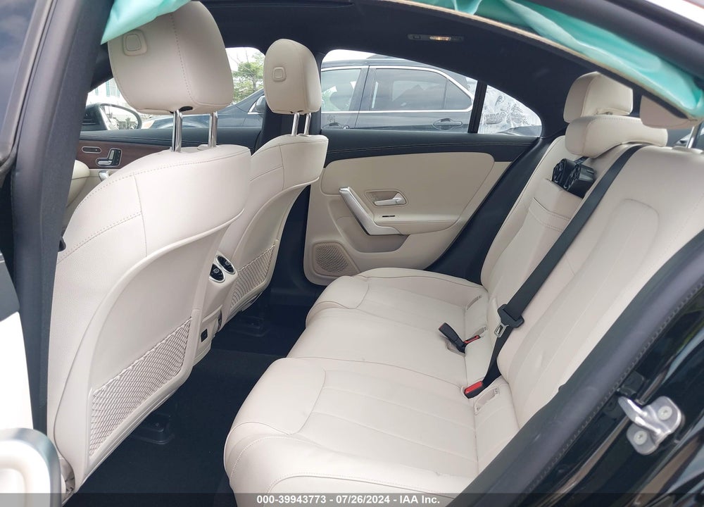 2023 MERCEDES-BENZ CLA 250 COUPE 4MATIC VIN: W1K5J4HBXPN414406