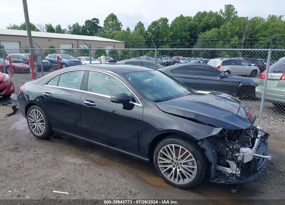 2023 MERCEDES-BENZ CLA 250 COUPE 4MATIC VIN: W1K5J4HBXPN414406