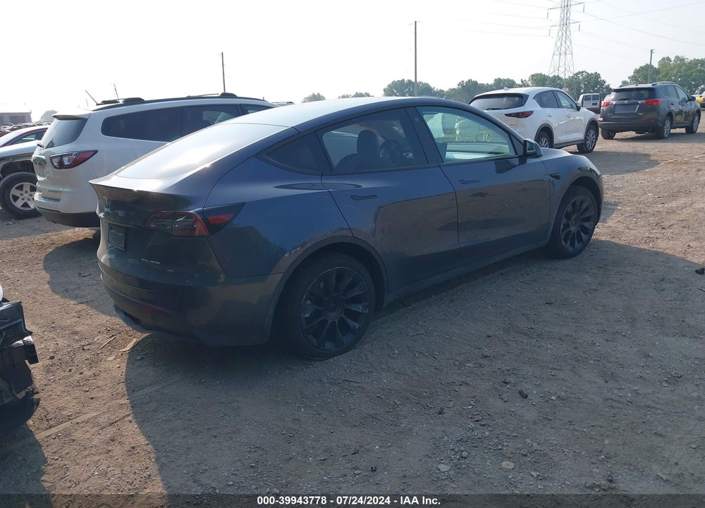 2023 TESLA MODEL Y AWD/LONG RANGE DUAL MOTOR ALL-WHEEL DRIVE VIN: 7SAYGAEE9PF590710
