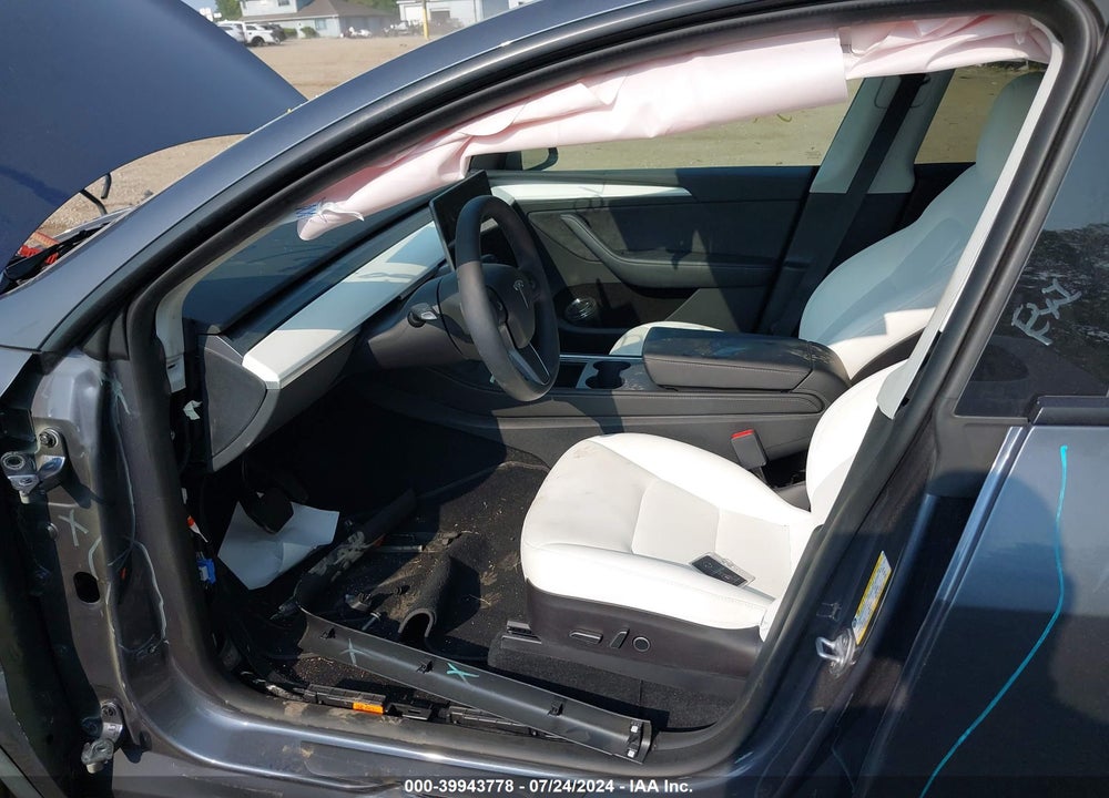 2023 TESLA MODEL Y AWD/LONG RANGE DUAL MOTOR ALL-WHEEL DRIVE VIN: 7SAYGAEE9PF590710
