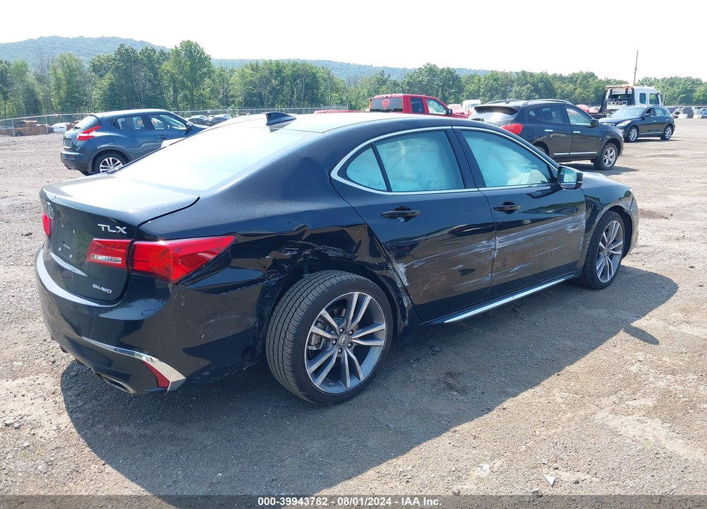 2020 ACURA TLX TECH PACKAGE VIN: 19UUB3F49LA003096