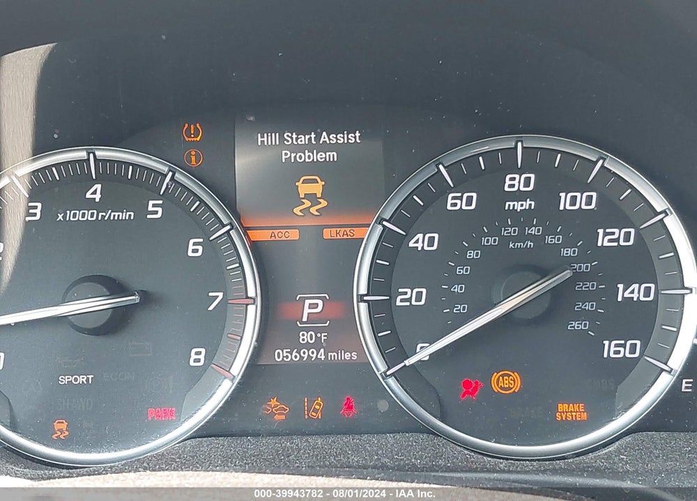 2020 ACURA TLX TECH PACKAGE VIN: 19UUB3F49LA003096