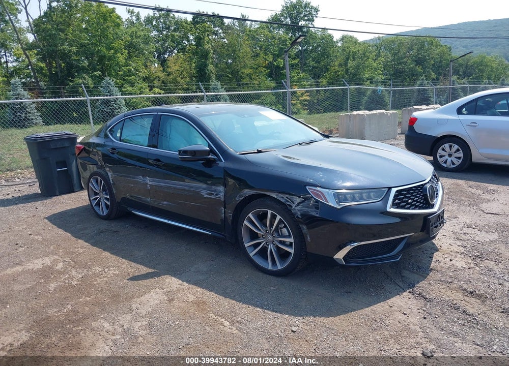 2020 ACURA TLX TECH PACKAGE VIN: 19UUB3F49LA003096