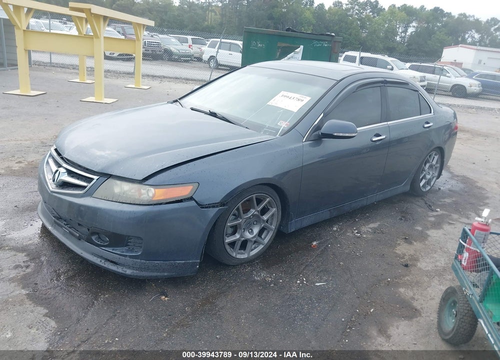2006 ACURA TSX VIN: JH4CL96996C019411