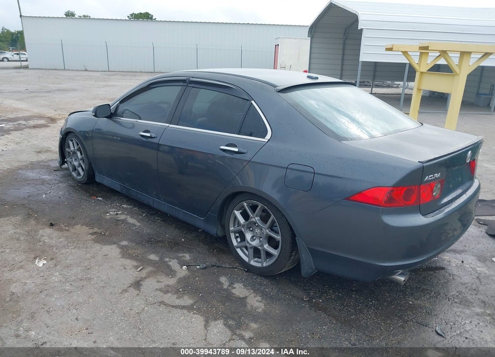 2006 ACURA TSX VIN: JH4CL96996C019411