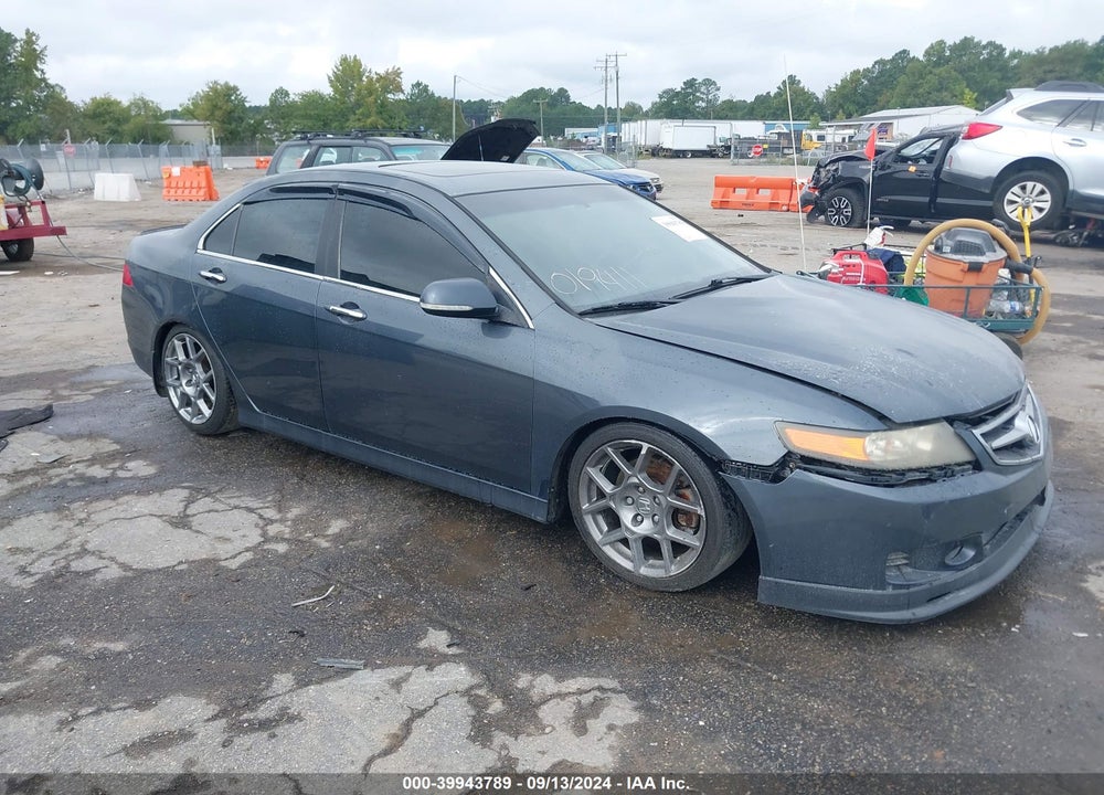 2006 ACURA TSX VIN: JH4CL96996C019411