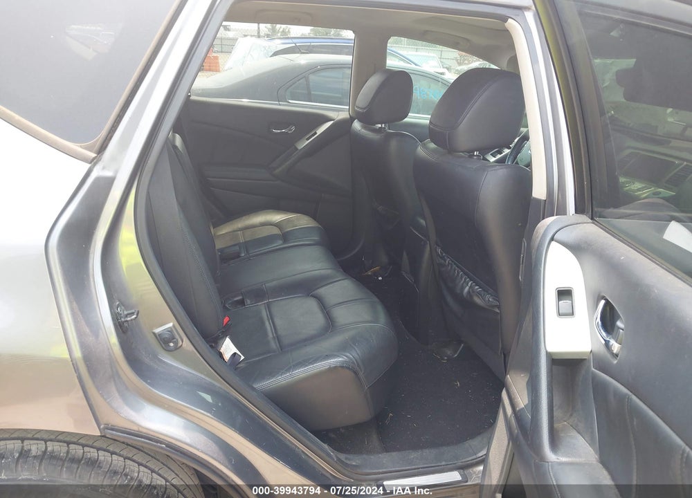 2013 NISSAN MURANO SL VIN: JN8AZ1MU8DW204050