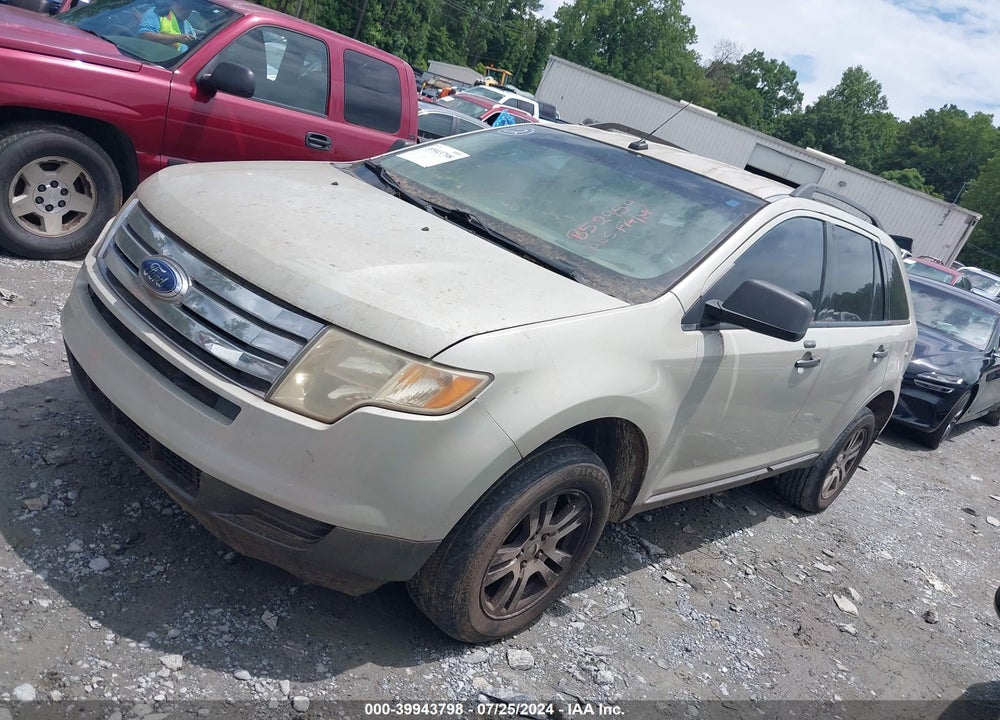2007 FORD EDGE SE VIN: 2FMDK36C07BB52959