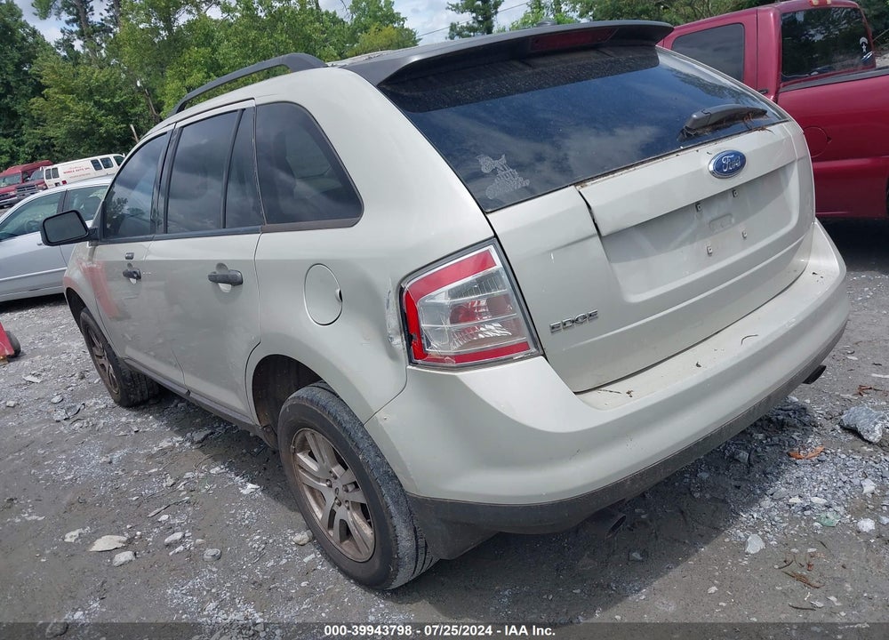 2007 FORD EDGE SE VIN: 2FMDK36C07BB52959
