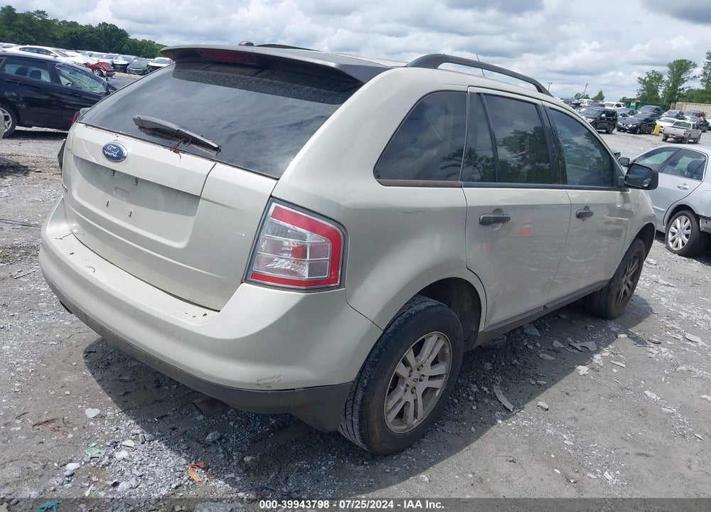 2007 FORD EDGE SE VIN: 2FMDK36C07BB52959
