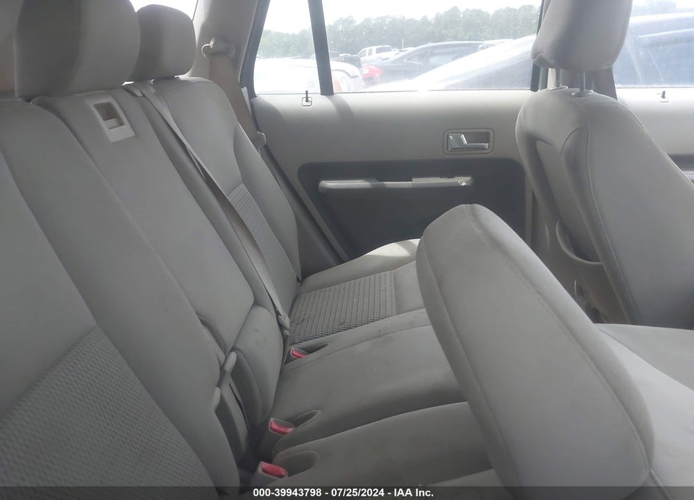 2007 FORD EDGE SE VIN: 2FMDK36C07BB52959