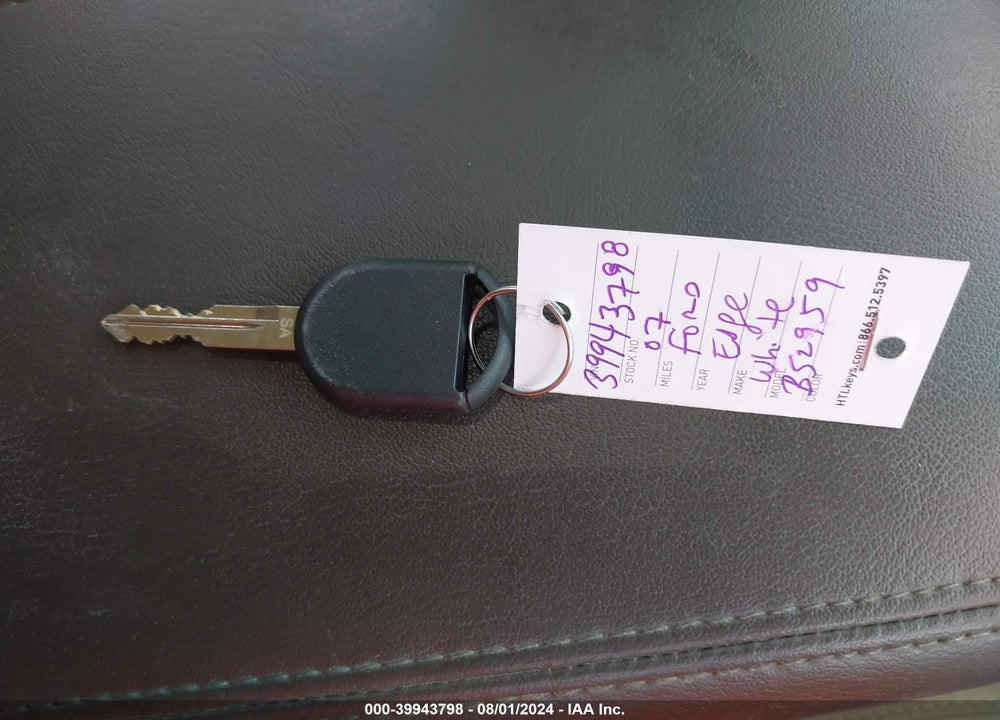 2007 FORD EDGE SE VIN: 2FMDK36C07BB52959